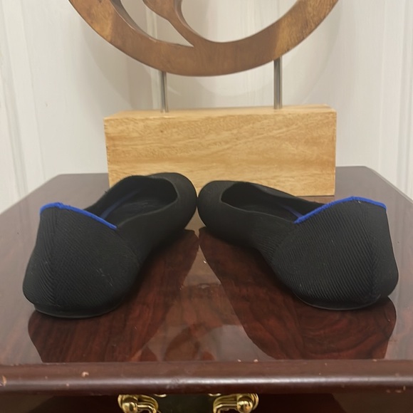 Machine Washable Classic Ballet Flats - 9 (black) - Picture 3 of 6